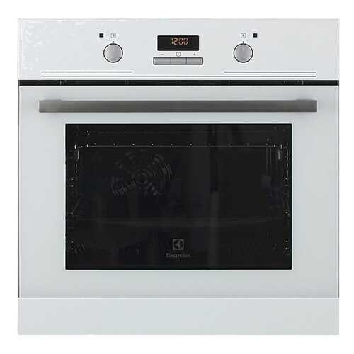 Встраиваемый электрический духовой шкаф Electrolux EZB53430AW White в Ситилайнс