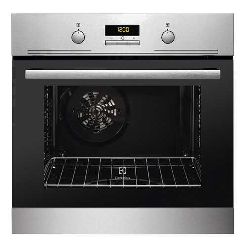 Встраиваемый электрический духовой шкаф Electrolux EZC52430AX Silver в Ситилайнс