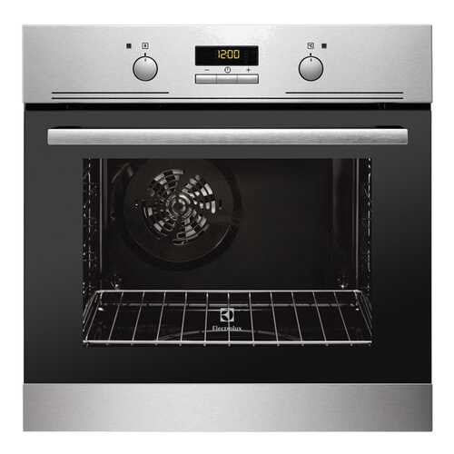 Встраиваемый электрический духовой шкаф Electrolux OEEB4330X Silver/Black в Ситилайнс