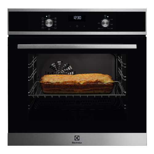Встраиваемый электрический духовой шкаф Electrolux OEF5C50X Silver/Black в Ситилайнс