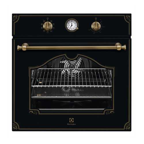 Встраиваемый электрический духовой шкаф Electrolux OPEB2500R Black в Ситилайнс