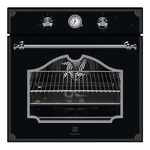 Встраиваемый электрический духовой шкаф Electrolux OPEB2650B Black в Ситилайнс