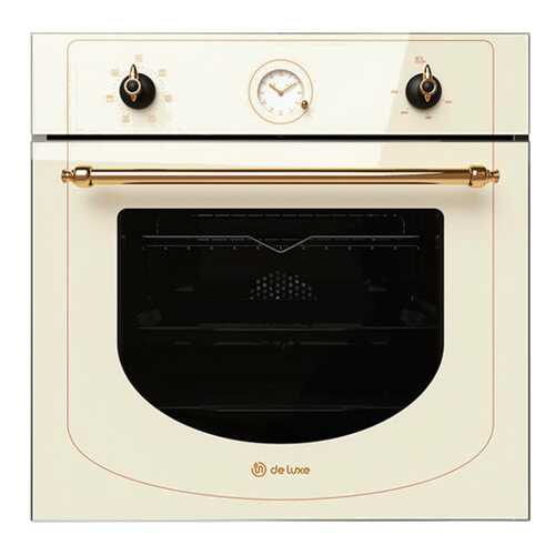 Встраиваемый электрический духовой шкаф Electronicsdeluxe 6006.05 эшв-060 Beige в Ситилайнс