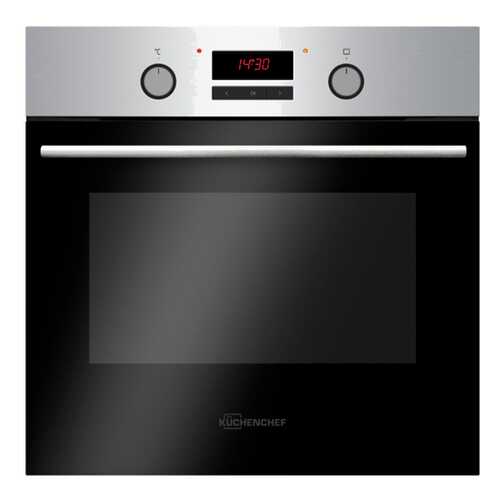 Встраиваемый электрический духовой шкаф Kuchenchef KBE680TaX Silver в Ситилайнс