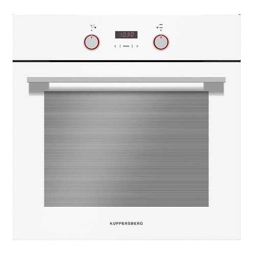 Встраиваемый электрический духовой шкаф KUPPERSBERG HH 668 W White/Silver в Ситилайнс