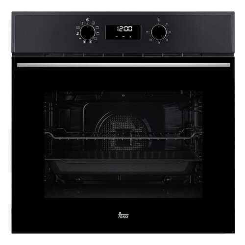 Встраиваемый электрический духовой шкаф TEKA HSB 630 Black в Ситилинк