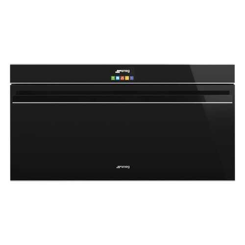 Встраиваемый электрический духовой Smeg SFPR9604NX Black в Ситилинк