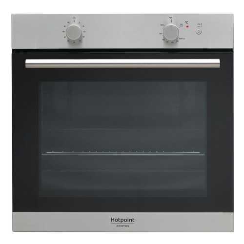 Встраиваемый газовый духовой шкаф Hotpoint-Ariston GA2 124 IX HA Black в Ситилинк