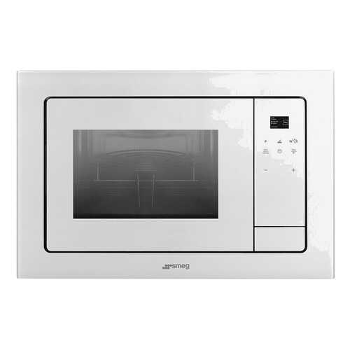 Встраиваемая микроволновая печь с грилем Smeg Linea FMI120B1 в Ситилинк