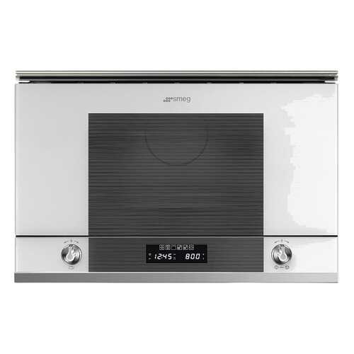 Встраиваемая микроволновая печь с грилем Smeg Linea MP122B1 в Ситилинк