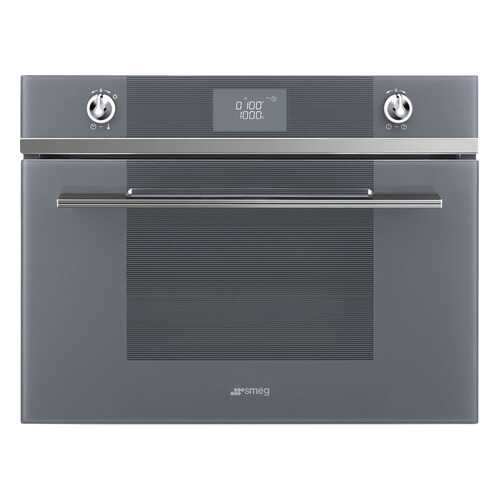 Встраиваемая микроволновая печь с грилем Smeg Linea SF4102MS в Ситилинк