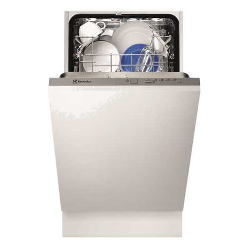 Встраиваемая посудомоечная машина Electrolux ESL94200LO Белый в Ситилинк