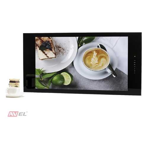Встраиваемый телевизор для кухни AVEL AVS320K Black в Ситилинк