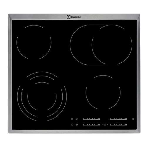 Встраиваемая варочная панель электрическая Electrolux EHF56547ХK Black в Ситилайнс