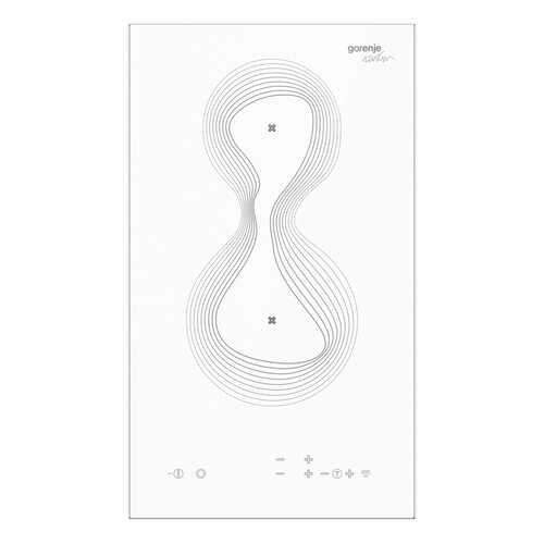 Встраиваемая варочная панель электрическая Gorenje ECT322KR White в Ситилайнс