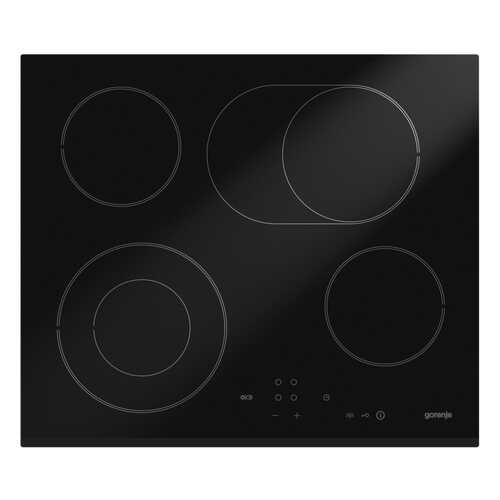 Встраиваемая варочная панель электрическая Gorenje ECT620CSC Black в Ситилайнс