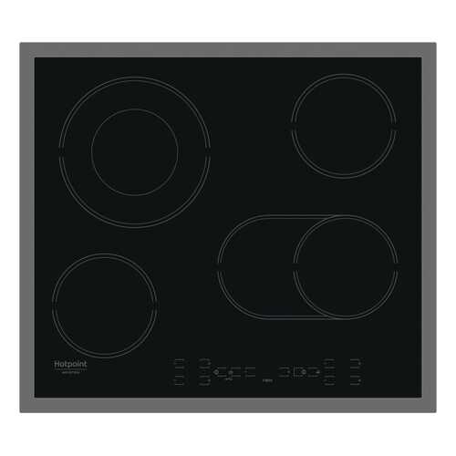 Встраиваемая варочная панель электрическая Hotpoint-Ariston HR 616 X Black в Ситилинк