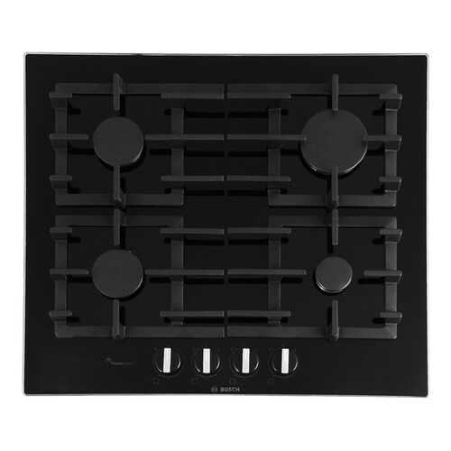 Встраиваемая варочная панель газовая Bosch PPP6A6C90R Black в Ситилайнс