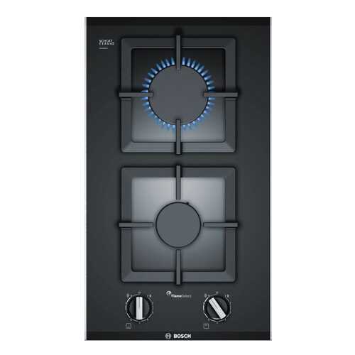 Встраиваемая варочная панель газовая Bosch PSB3A6B20 Black в Ситилайнс