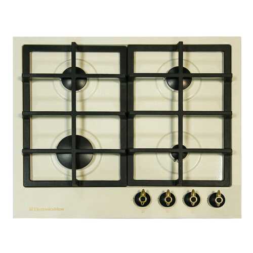 Встраиваемая варочная панель газовая Electronicsdeluxe TG4 750231F-022 Beige в Ситилайнс
