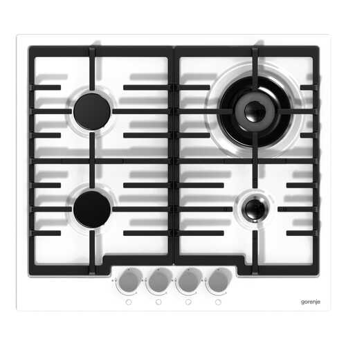 Встраиваемая варочная панель газовая Gorenje GW6N41ZIW White в Ситилинк