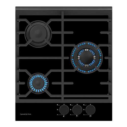 Встраиваемая варочная панель газовая Zigmund & Shtain MN 135.451 B Black в Ситилинк