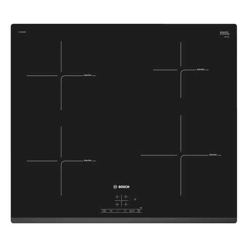 Встраиваемая варочная панель индукционная Bosch PUE631BB1E Black в Ситилайнс