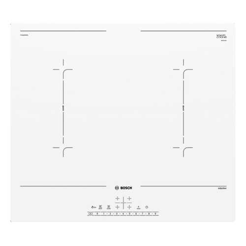 Встраиваемая варочная панель индукционная Bosch PVQ612FC5E White в Ситилайнс