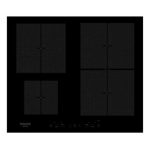 Встраиваемая варочная панель индукционная Hotpoint-Ariston KIT 641 F B Black в Ситилинк