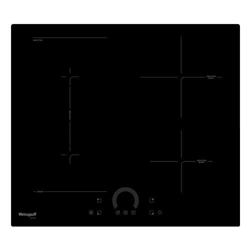 Встраиваемая варочная панель индукционная Weissgauff HI 643 BFZ Black в Ситилинк