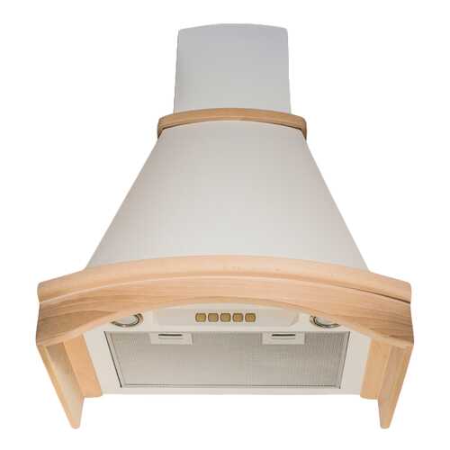 Вытяжка купольная KUPPERSBERG Tais 60 WM B White/Beige в Ситилинк