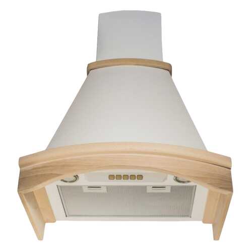 Вытяжка купольная KUPPERSBERG Tais 90 WM B White/Beige в Ситилинк