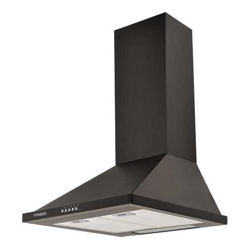 Вытяжка купольная Pyramida KH 50 Black в Ситилинк