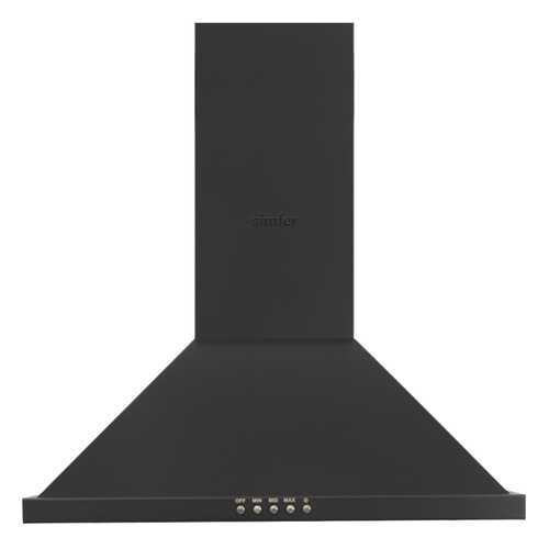 Вытяжка купольная Simfer 8560SM Black в Ситилинк