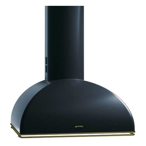 Вытяжка купольная Smeg KS59AOE Black/Gold в Ситилинк