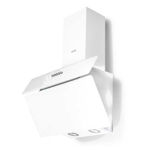 Вытяжка наклонная Amari Monte white glass 50 в Ситилайнс
