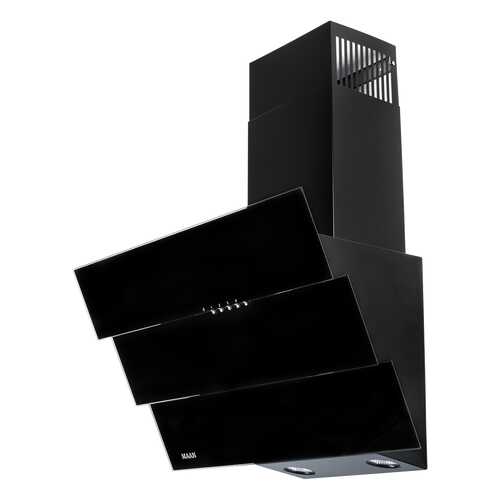 Вытяжка наклонная Maan Bravo Black 60 в Ситилайнс