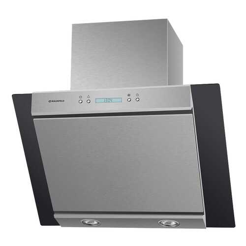 Вытяжка наклонная MAUNFELD Gloria 60 Silver/Black в Ситилайнс