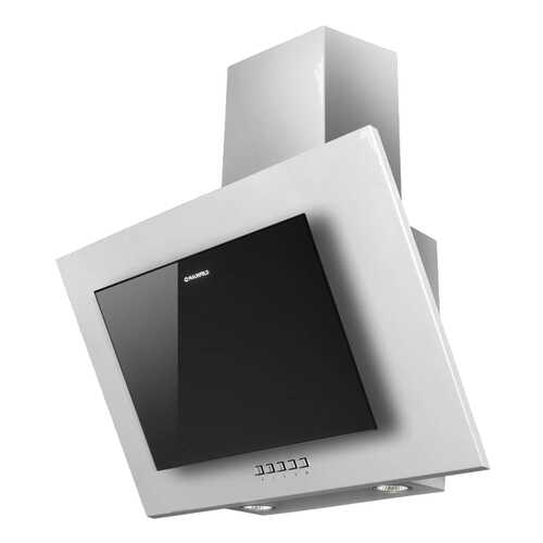 Вытяжка наклонная MAUNFELD Tower CS 60 Silver/Black в Ситилайнс